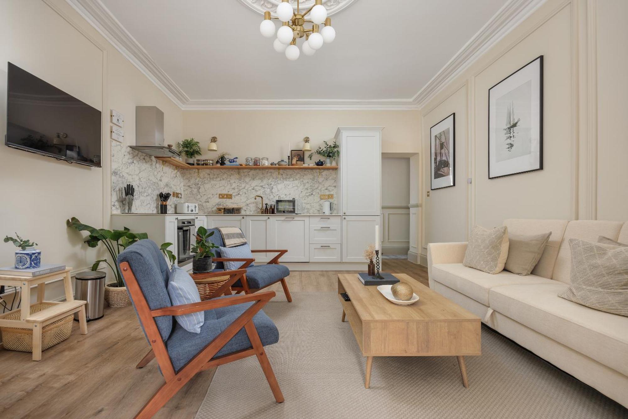 Ocean City Stylish Apartment Plymouth Exteriör bild